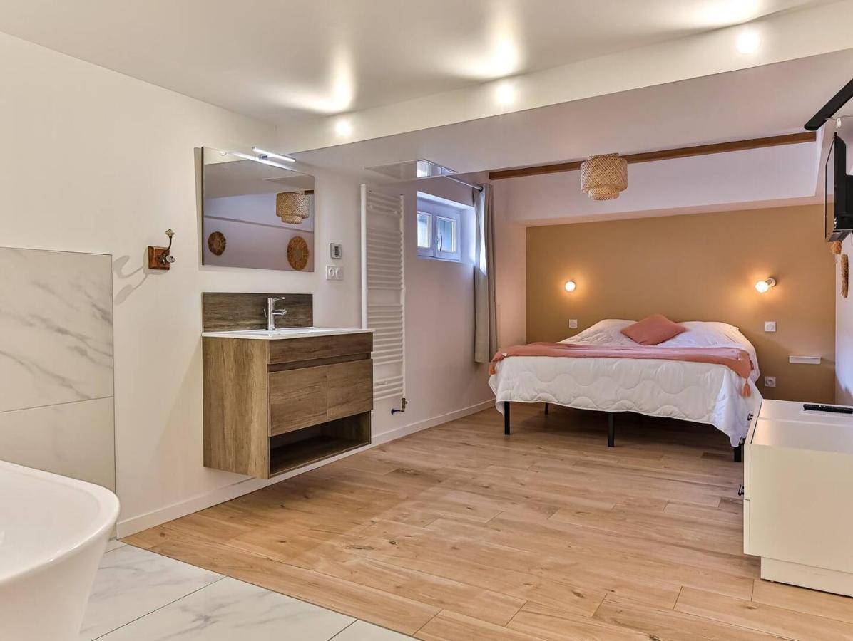 Maison Familiale La Belle Vie Jacuzzi/Sauna Saint-Gilles-Croix-de-Vie Eksteriør bilde