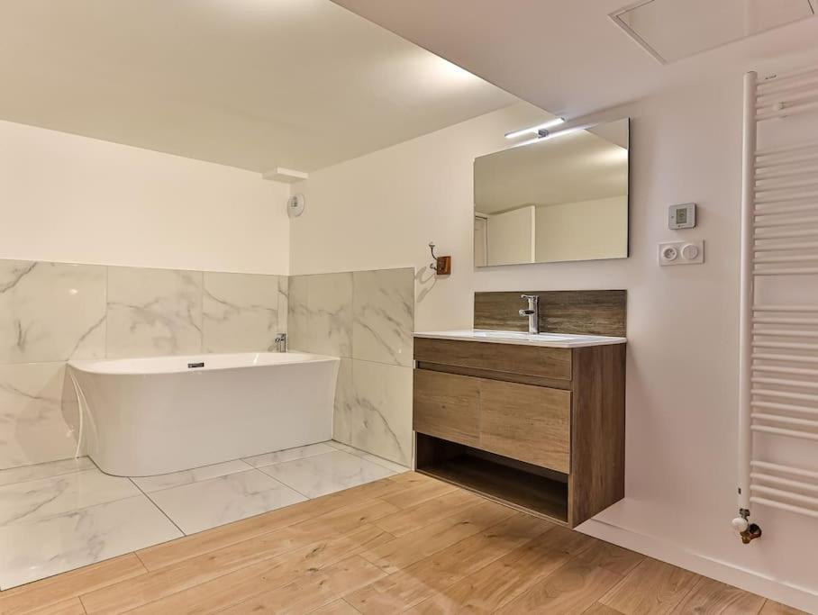 Maison Familiale La Belle Vie Jacuzzi/Sauna Saint-Gilles-Croix-de-Vie Eksteriør bilde