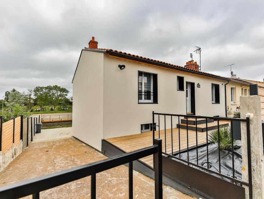 Maison Familiale La Belle Vie Jacuzzi/Sauna Saint-Gilles-Croix-de-Vie Eksteriør bilde
